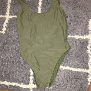 Hollister One piece swim